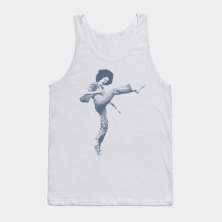 Sally o'malley blue Vintage Tank Top